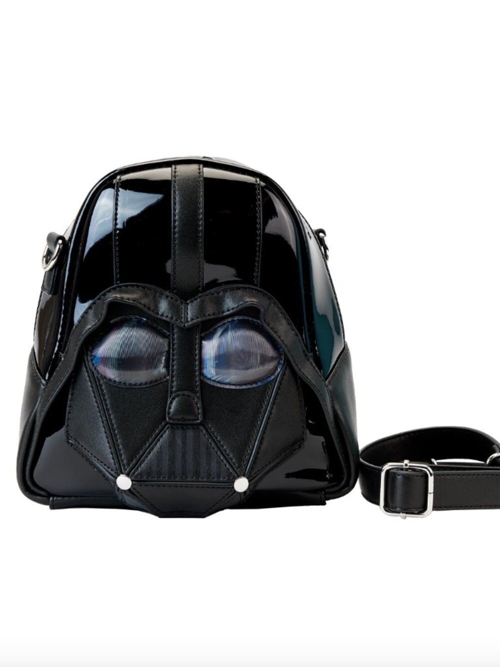 Darth Vader Figural Helmet Crossbody Bag